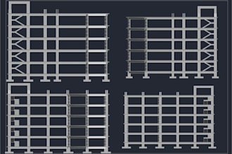 create bim revit structural and architectural models