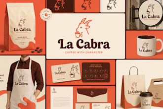 design business logo,brand identity and branding kit