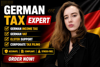 german bookkeeping german tax filing elster tax filing german vat income tax