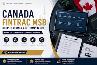 do canada fintrac msb registration and aml compliance
