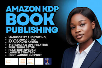 book publishing, kindle publishing, self publishing, amazon kdp book publshing
