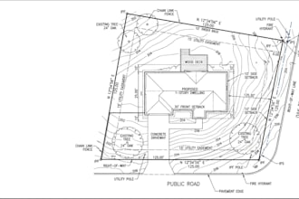 do washington land survey drafting arizona land survey property survey drawing