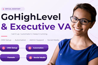 gohighlevel ai employee cloud virtual assistant ai website expert automation