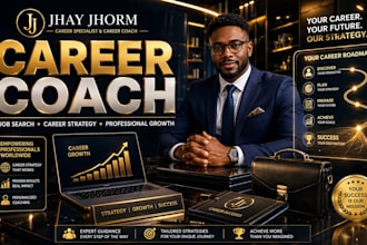 be your career coach, job search strategist and career growth expert