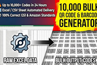 design custom qr code,barcode,product level design for your brand