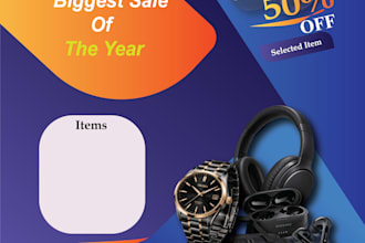 make simple to modern flyer design