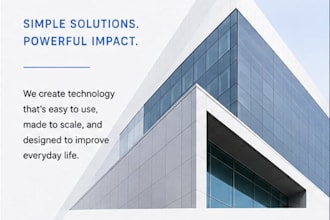 design modern technology posters and banners in canva