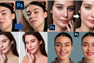 professional photo retouching and enhancement