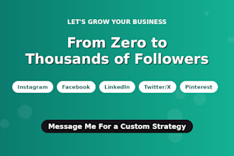 manage your social media and digital marketing for new brand