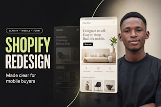 redesign your shopify store