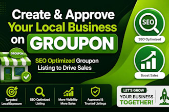 create approve local business on groupon optimize groupon listing to drive sale