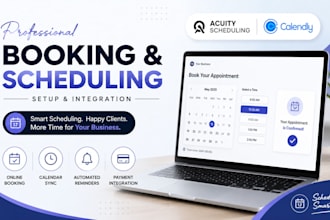 optimize acuity scheduling calendly online booking appointment system square