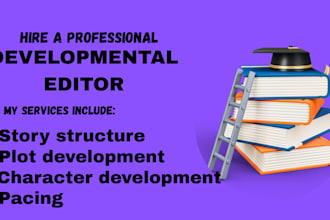 transform your fantasy manuscript with expert developmental editing
