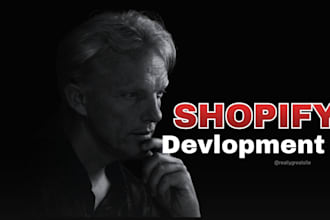assist with shopify customization and design