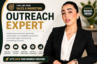 gtm expert sales representative sales closer marketing outreach sales b2b sdr