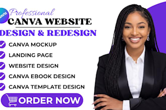design ugc portfoilo wesbite on canva ugc media kit wesbite portfolio website