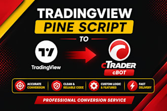 convert tradingview pine script to ctrader cbot