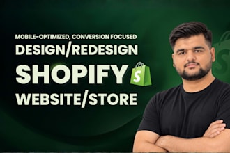 design revamp shopify store, redesign shopify website shopify expert