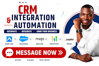 setup insightly mojo odoo crm automation gohighlevel zapier integtration