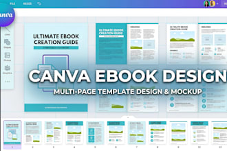 canva ebook design canva ebook workbook design ebook design