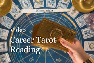 do a career video tarot reading