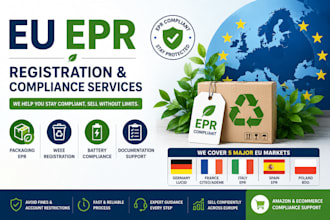 do epr registration for amazon sellers in germany, france and eu