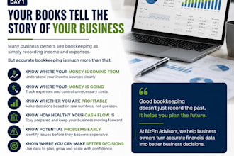 do bookkeeping for small business