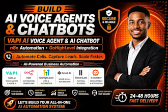 gohighlevel ai chatbot, vapi ai, voice ai agent go high level automation, n8n