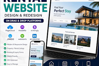 design pagecloud mozello strikingly jimdo webstarts im creator rental website