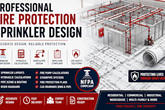 do nfpa compliant fire protection drawings fire alarm and sprinkler design texas