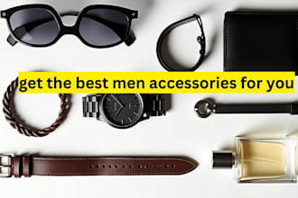 get the best men accessories for you