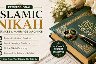do islamic marriage, nikah service, muslim marriage, witness, certificate
