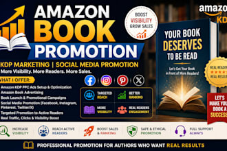 author social media manager instagram daily post book promotion book publishing