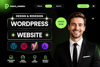 build wordpress website,design wordpress website,bugfix