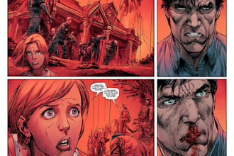 make a professional comic book page