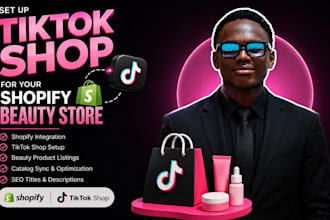set up tiktok shop for your shopify beauty store
