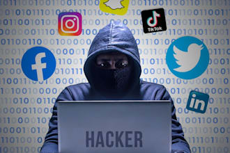 remove fake impersonating profiles accounts from facebook instagram tiktok and x
