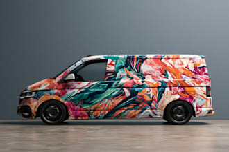 do professional car wrap, and any vehicle wrap design