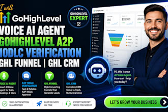 do gohighlevel voice ai agent gohighlevel a2p 10dlc verification ghl funnel