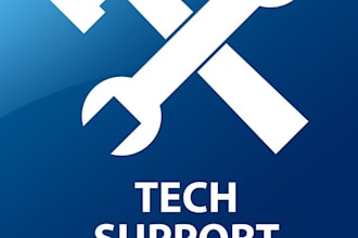 provide remote IT technical support for windows linux and networking