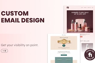 design your custom email