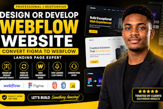 design optimize develop webflow framer website developer figma to framer design