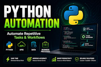 automate repetitive tasks with python