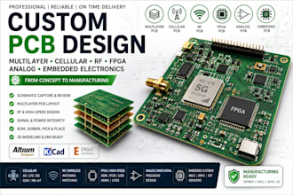 design multilayer pcb cellular pcb rf analog fpga and embedded electronic boards