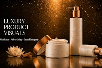 create luxury ai product photography and advertising visuals