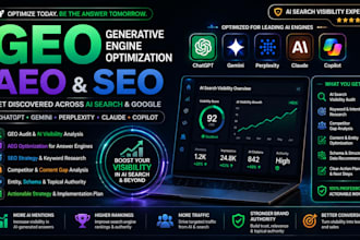 optimize your webflow website for SEO aeo and GEO