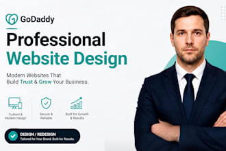 build or redesign your godaddy ecommerce online store professionally