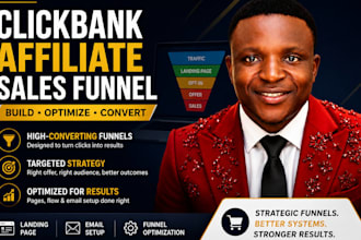 optimize your clickbank affiliate marketing sales funnel