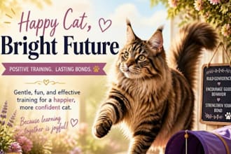 provide professional cat training and pet behavior guidance