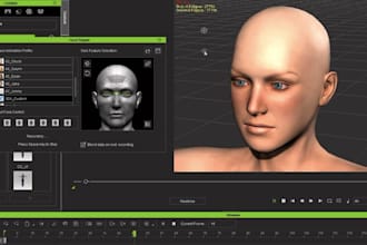 fix, rig and model 3d characters in cc4, unity, blender, iclone, for reallusion
